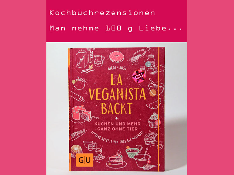 La Veganista backt