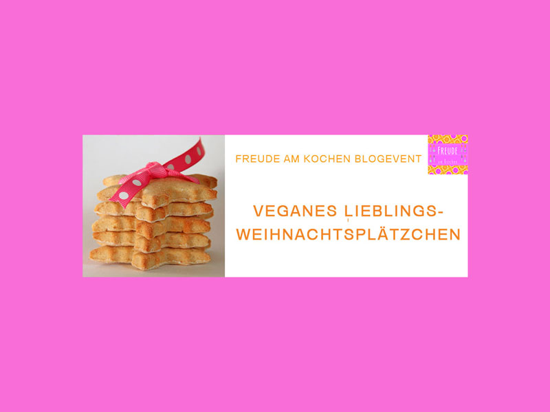 Blogevent Vegane Weihnachtskekse Weihnachtsplätzchen