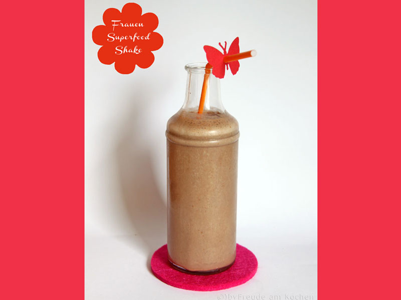 Frauen Superfood Shake
