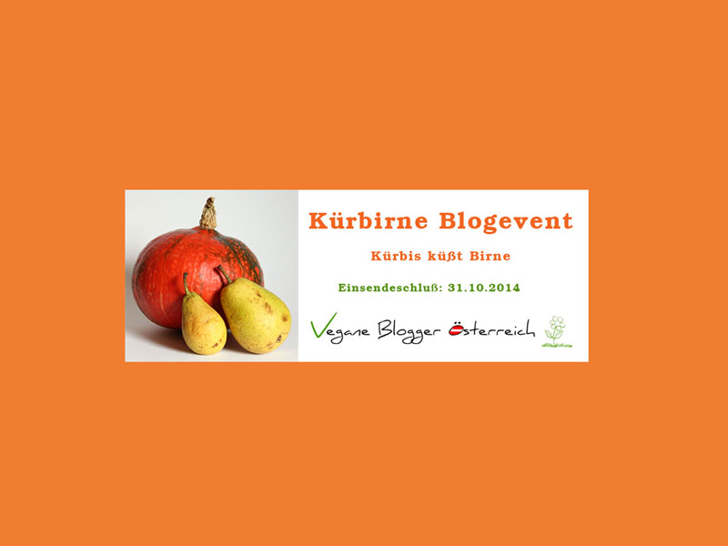 Kuerbirne - Kürbis küsst Birne