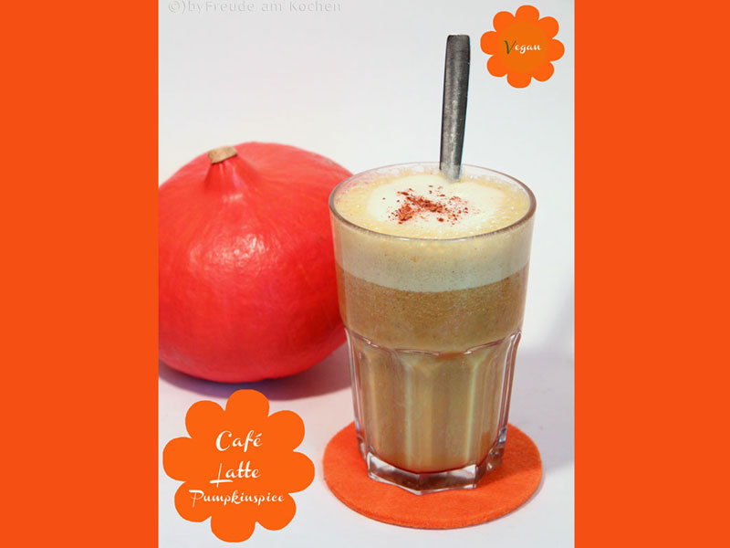 Pumpkinspice Cafe Latte vegan