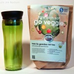 Shuyao To Go Tee-Becher und „Go veggie“