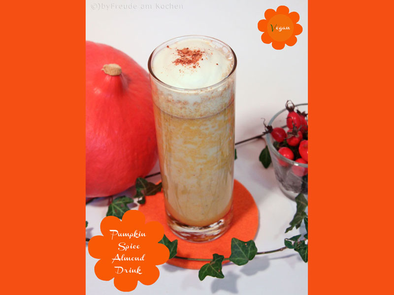 Pumpkin Spice Drink