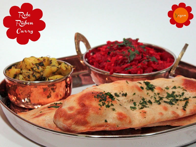 Rotes Rüben Bete Curry