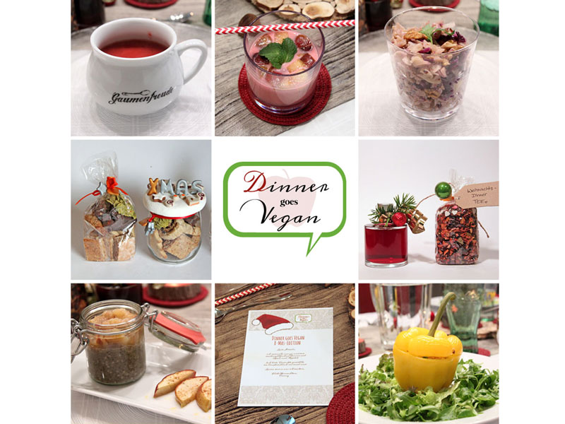 Dinnergoesvegan Weihnachten