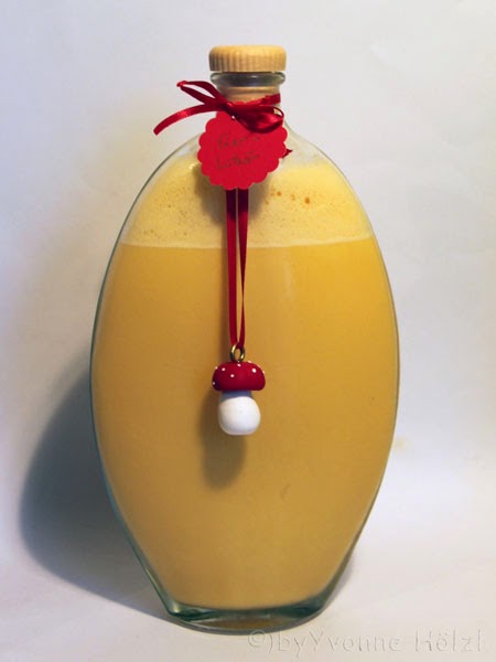 Aus der Weihnachtsküche - Eierlikör -  Freude am Kochen