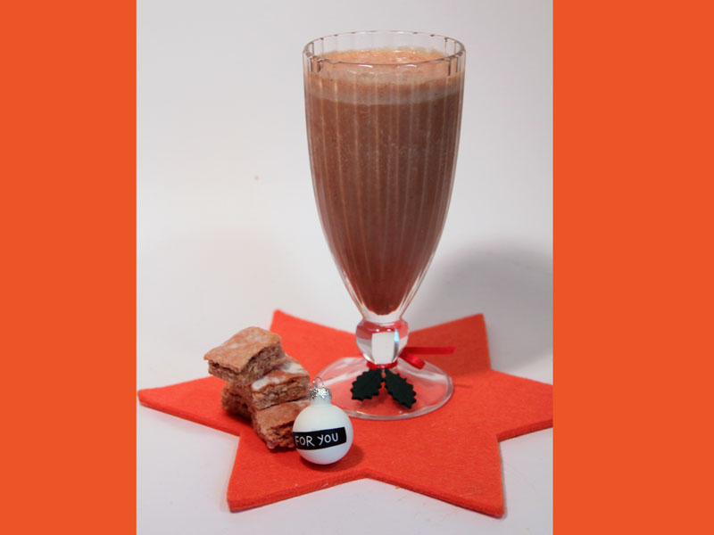 Kurkuma Lebkuchen Shake