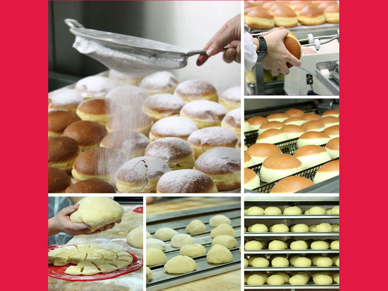 Bäckere Szihn Krapfen backen