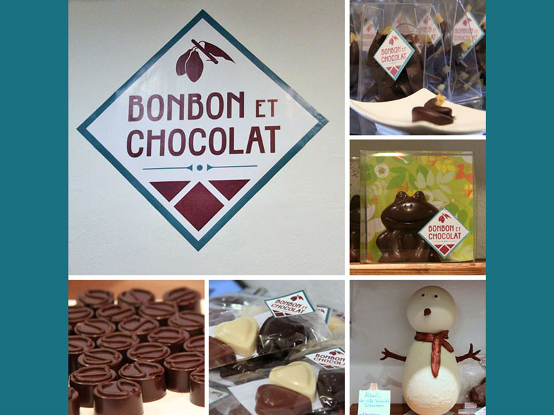Bonbon et Chocolat Wien