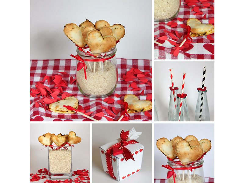 Herz on a Stick - Valentinstag