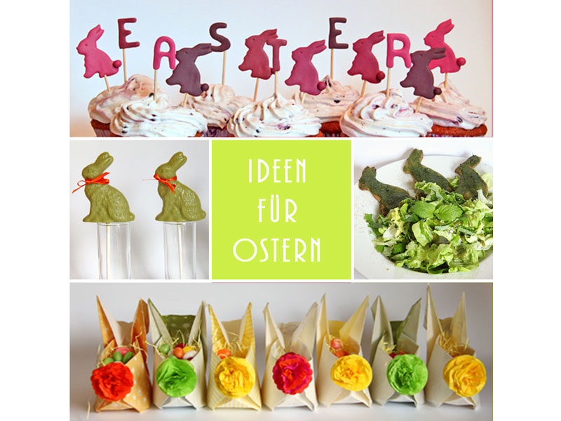 Ostern - DIY - Rezepte vegan - Ideen