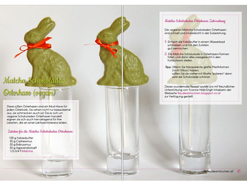Ambivitalis - Matcha Rezepte E-book