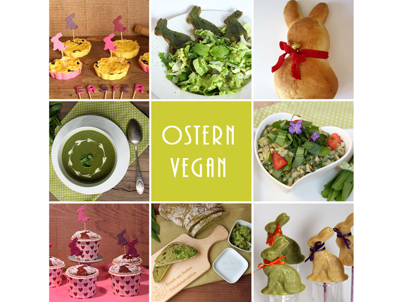 Dinner goes vegan - Ostern
