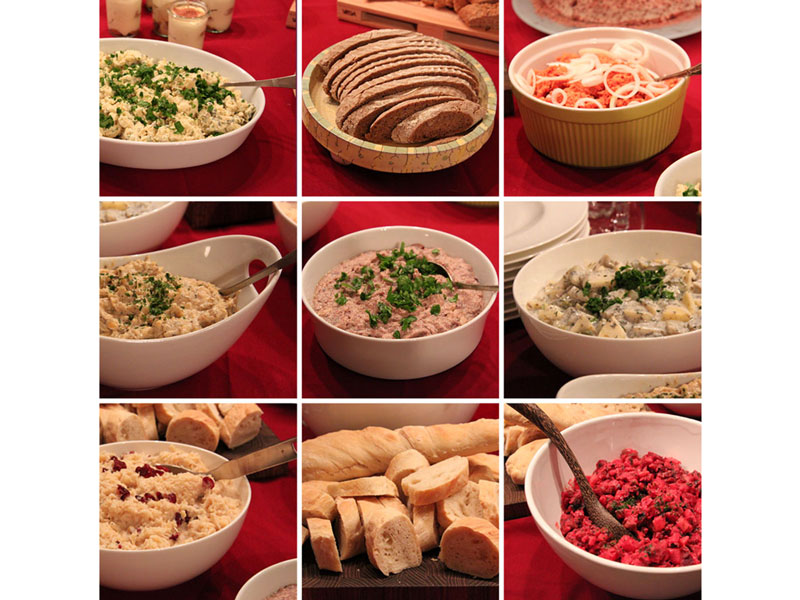 Buffet & Party vegan
