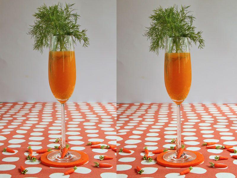 Karotten Style Oster-Aperitif