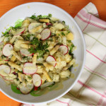 Spargel Kartoffel Radieschen Salat