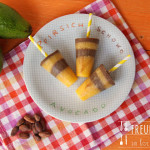 Popsicle – Pfirsich & Schoko-Avocado