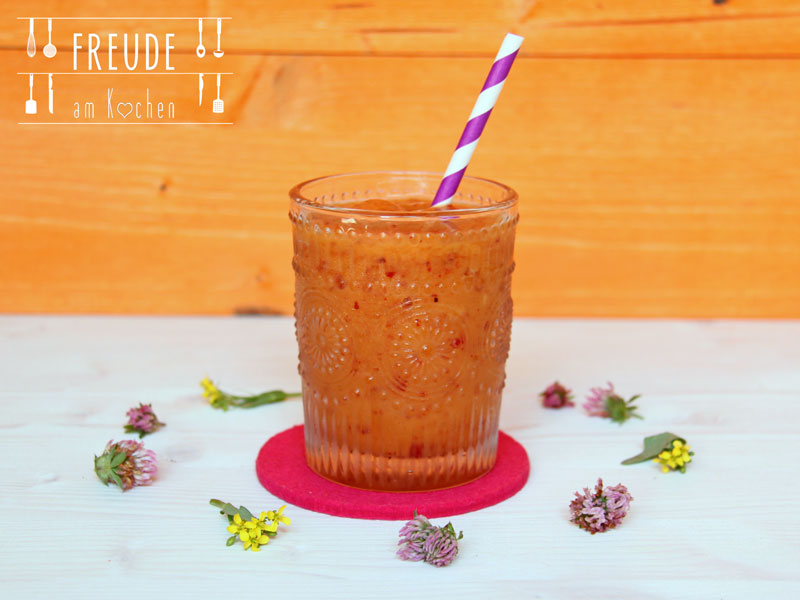 Nektarinen Slush
