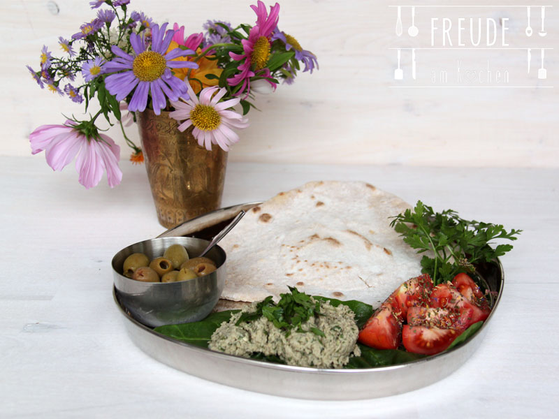 Baba Ganoush Auberginendipp Thermomix