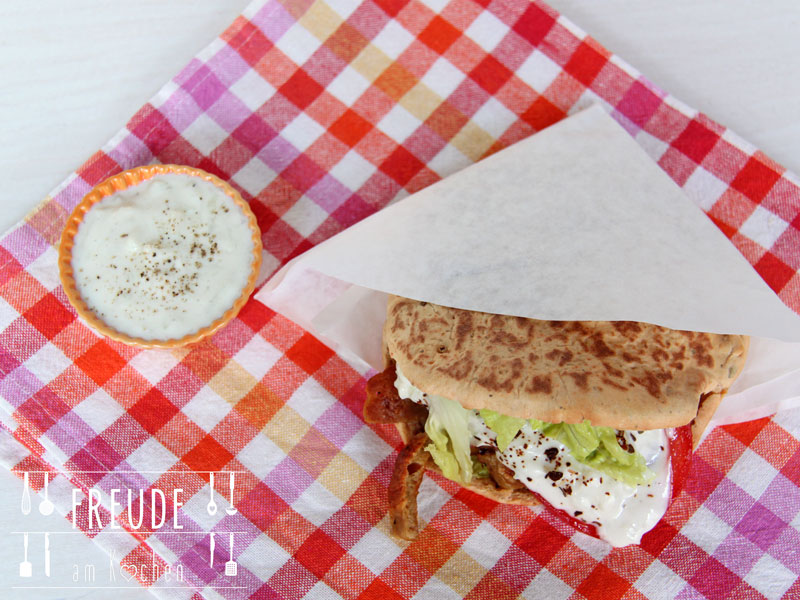 Seitan Kebab mit Aioli-Mayonnaise