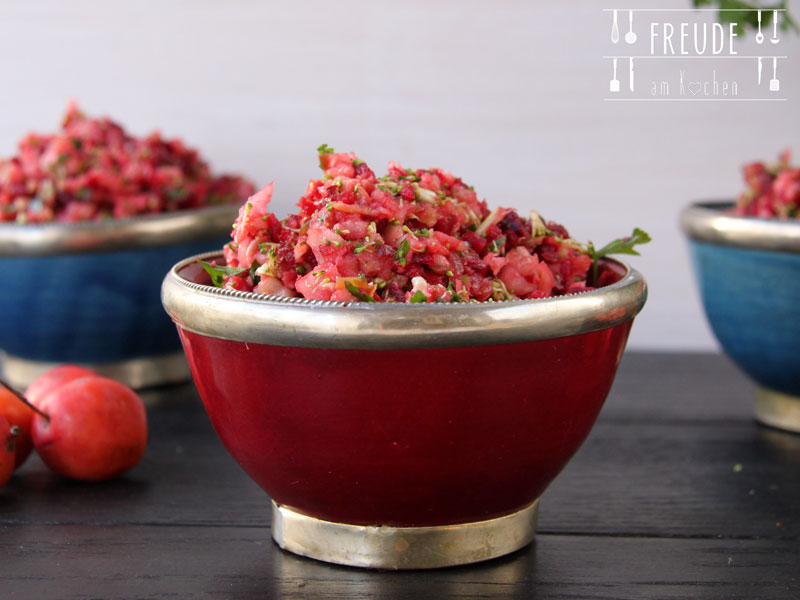 Rohkost Salat - Freude am Kochen