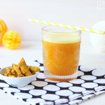 Kurkuma Orangen Ingwer Drink – meine goldene Superfood Limonade