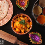 Aloo Gobi – indisches Kartoffel Karfiol (Blumenkohl) Curry
