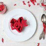 Tischdeko für den Valentinstag – 14 Blogger – 14 Ideen für den Valentinstag