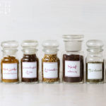 Free Printable Etiketten für Gewürze